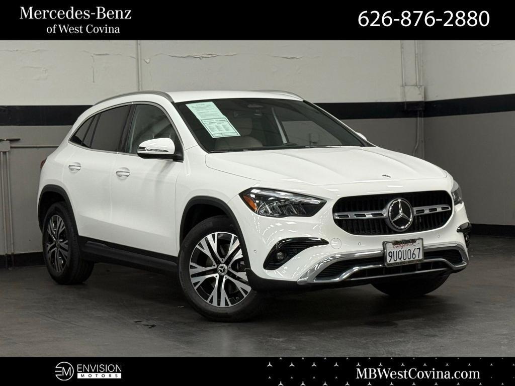 used 2025 Mercedes-Benz GLA 250 car, priced at $37,797