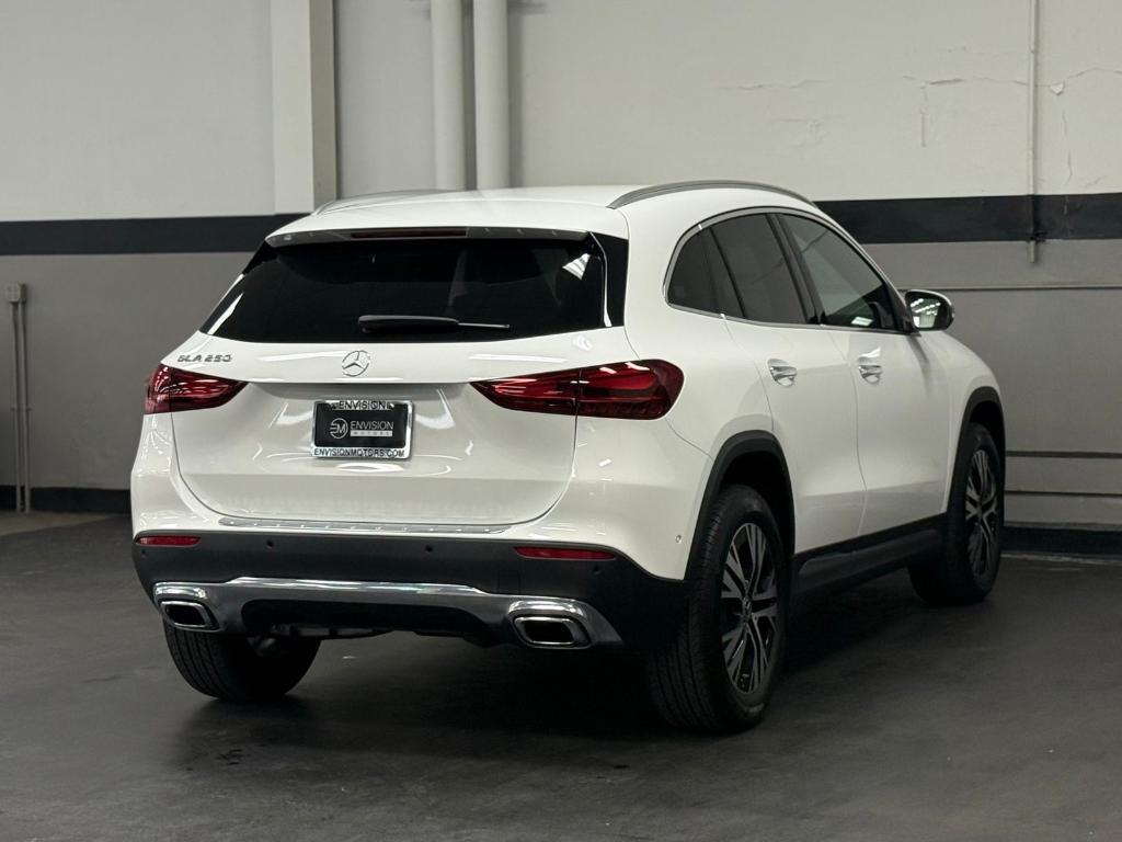 used 2025 Mercedes-Benz GLA 250 car, priced at $37,797