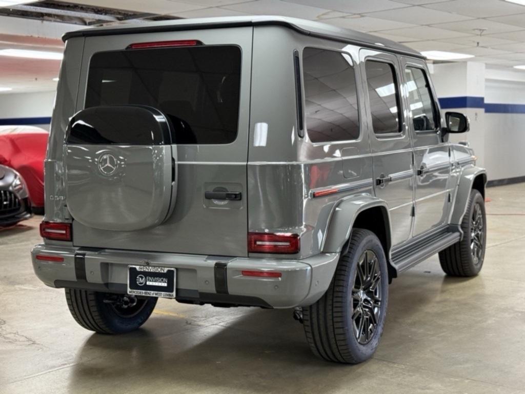 new 2025 Mercedes-Benz G-Class car, priced at $188,020