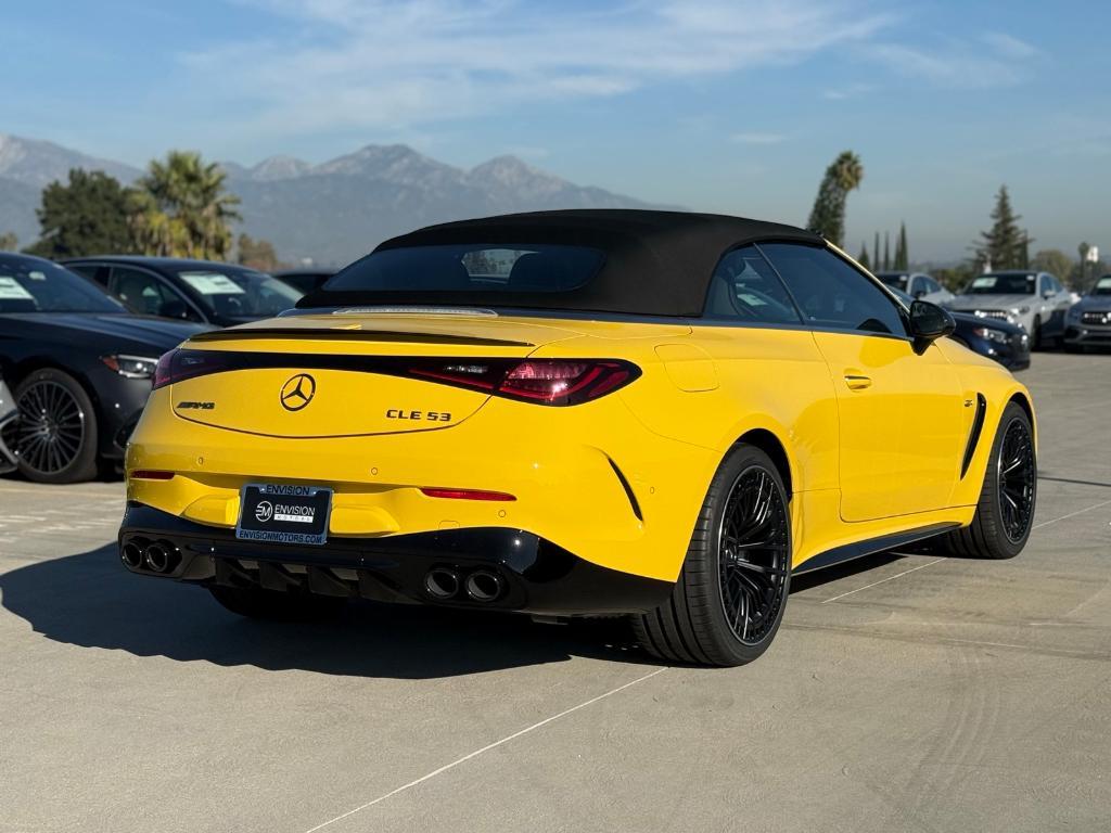new 2026 Mercedes-Benz AMG CLE 53 car, priced at $101,070