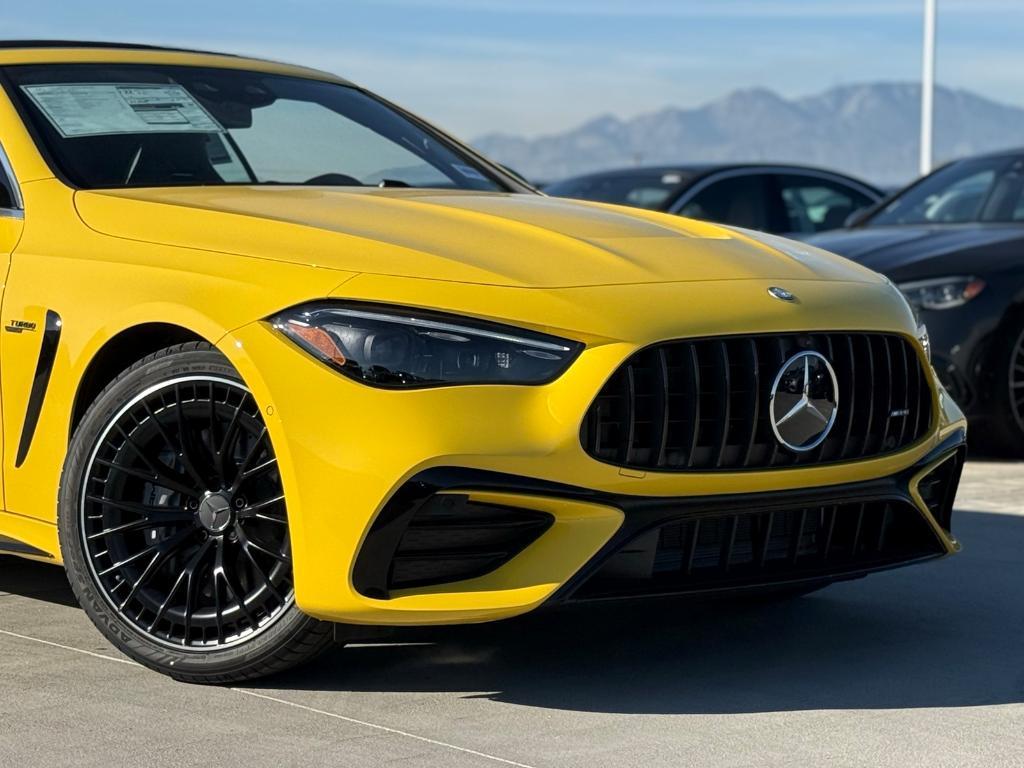 new 2026 Mercedes-Benz AMG CLE 53 car, priced at $101,070