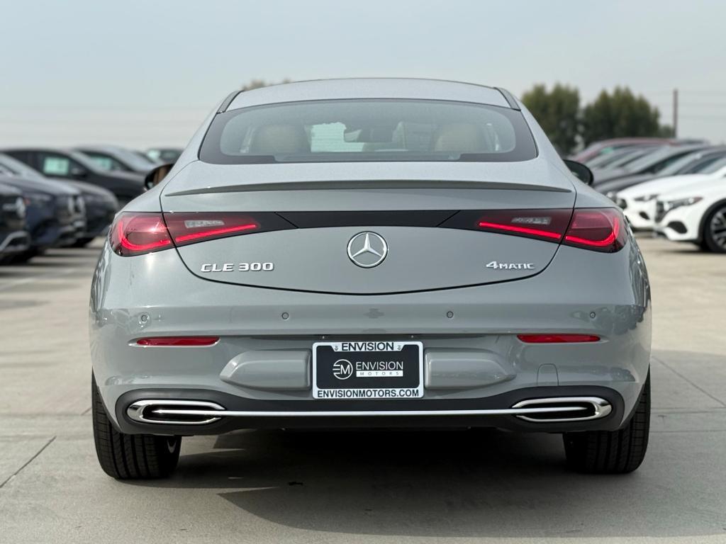 new 2026 Mercedes-Benz CLE 300 car, priced at $65,655