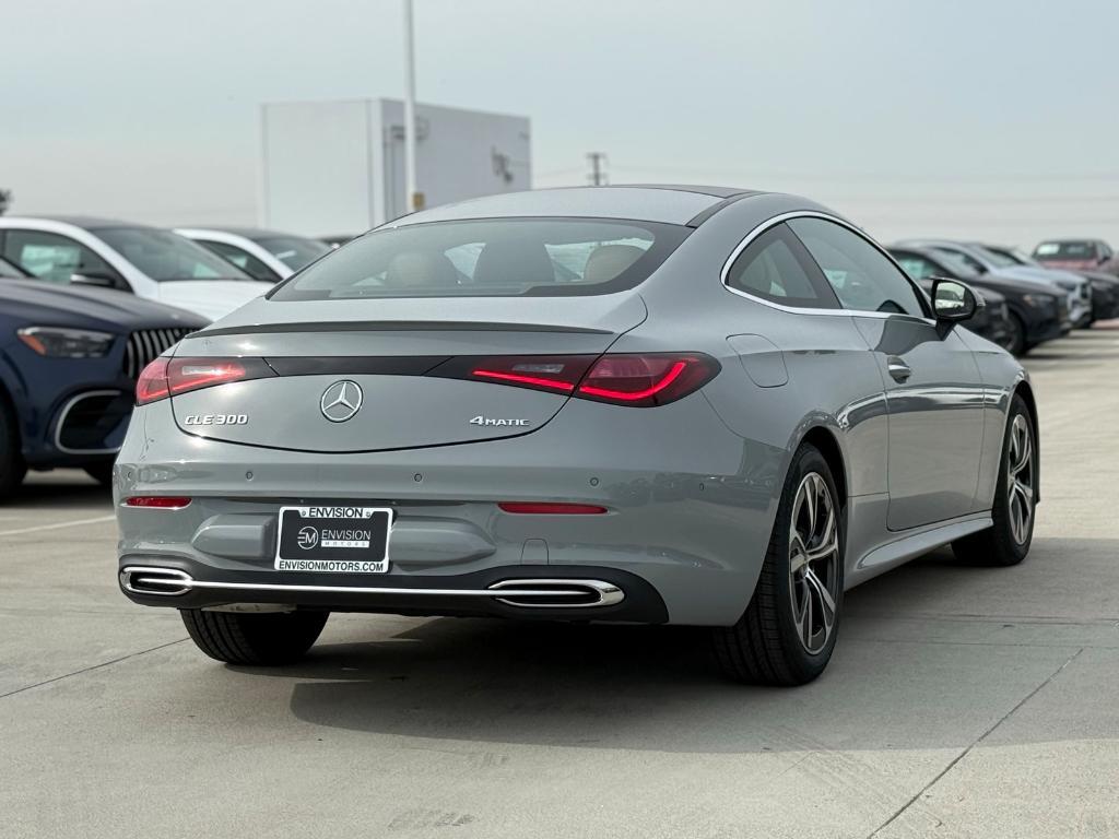 new 2026 Mercedes-Benz CLE 300 car, priced at $65,655