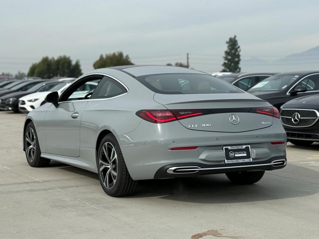 new 2026 Mercedes-Benz CLE 300 car, priced at $65,655
