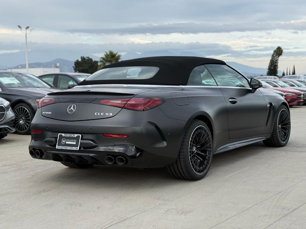 new 2026 Mercedes-Benz AMG CLE 53 car, priced at $95,320