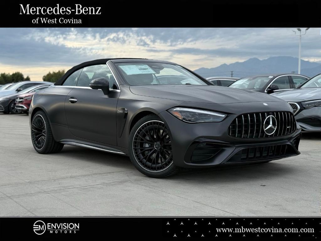 new 2026 Mercedes-Benz AMG CLE 53 car, priced at $95,320