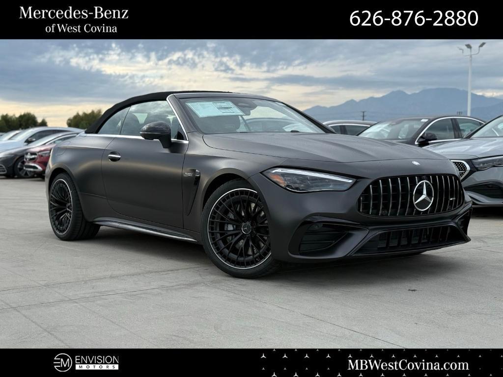 new 2026 Mercedes-Benz AMG CLE 53 car, priced at $95,320