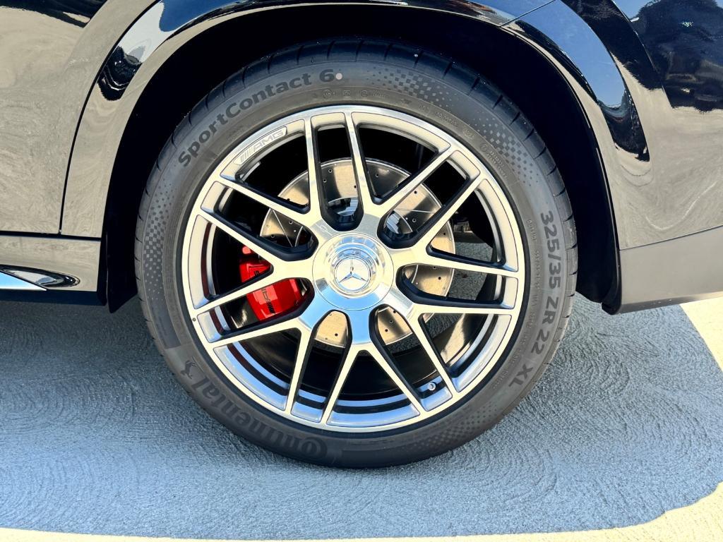 new 2025 Mercedes-Benz AMG GLE 63 car, priced at $134,995