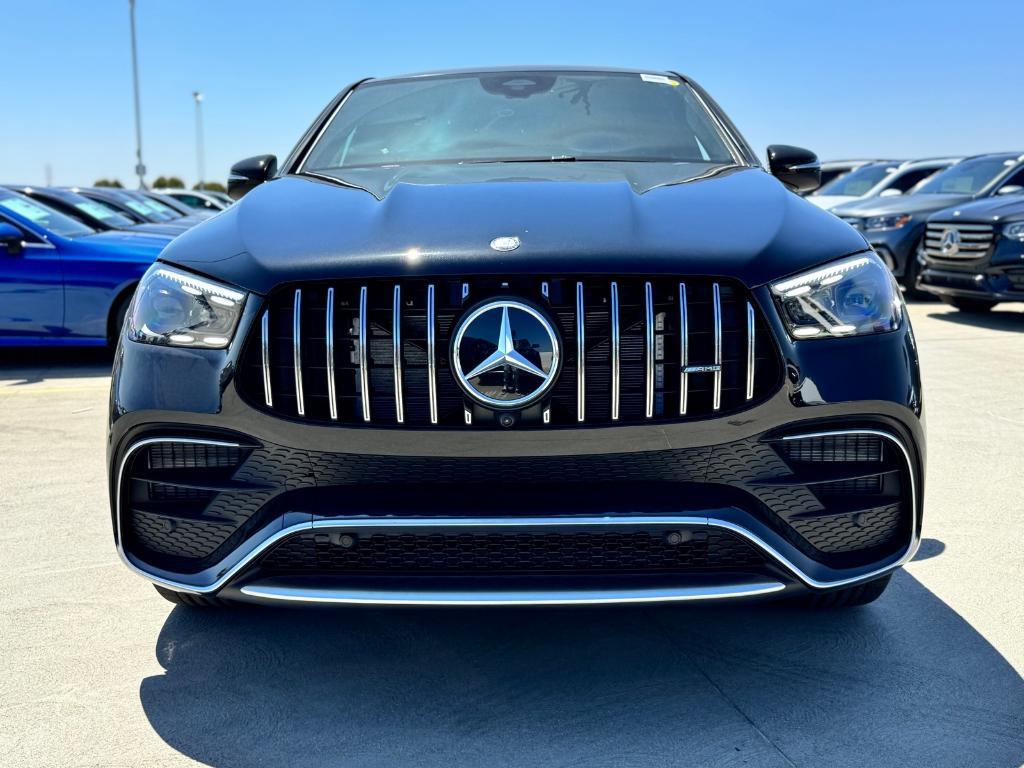 new 2025 Mercedes-Benz AMG GLE 63 car, priced at $134,995