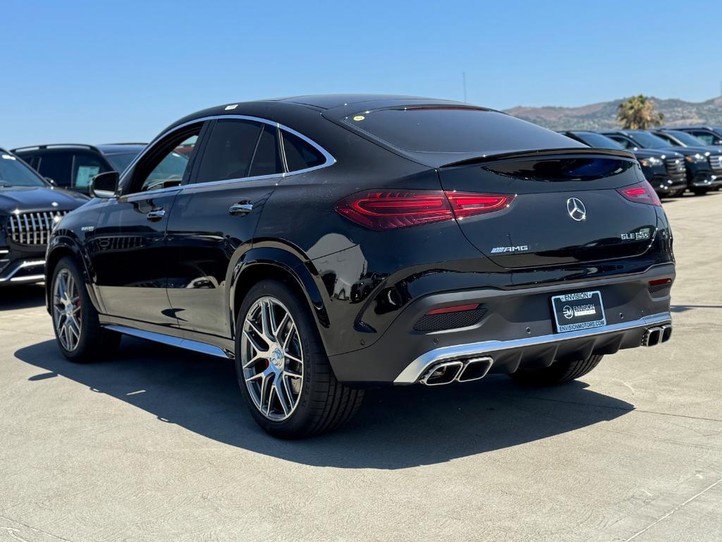 new 2025 Mercedes-Benz AMG GLE 63 car, priced at $134,995