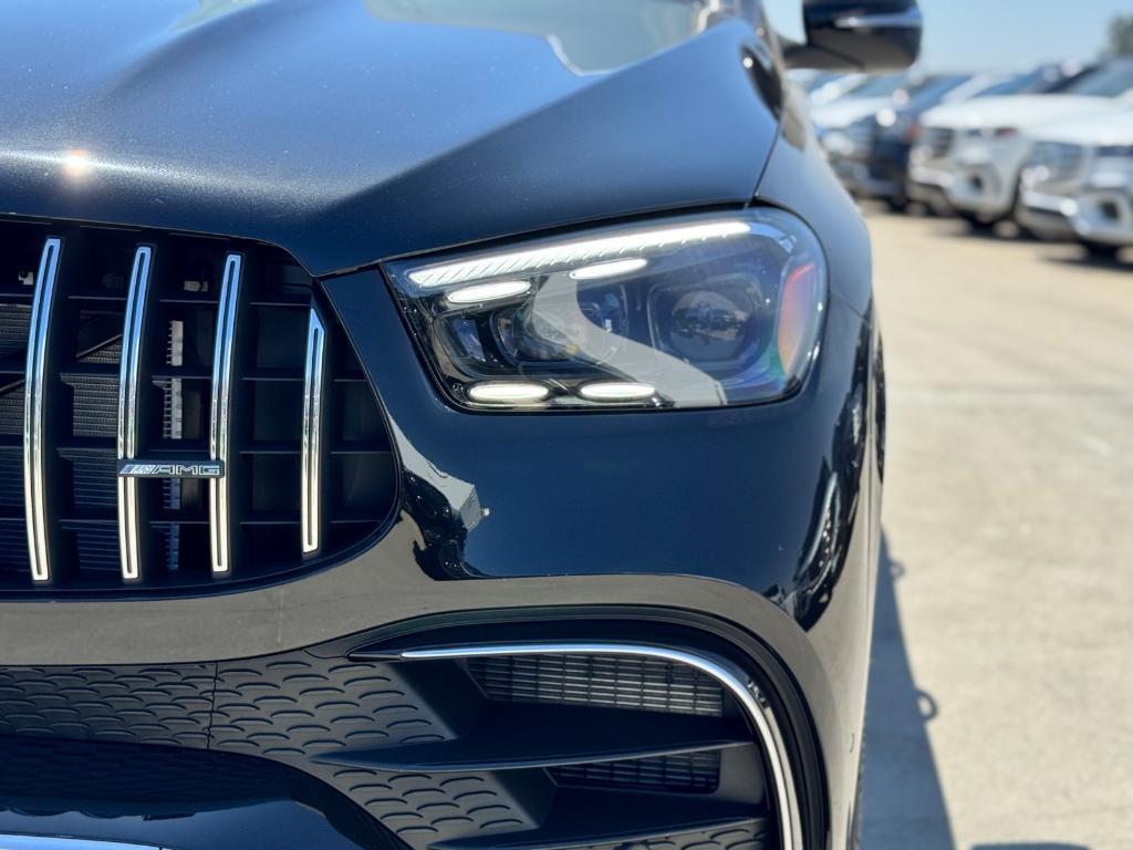 new 2025 Mercedes-Benz AMG GLE 63 car, priced at $134,995