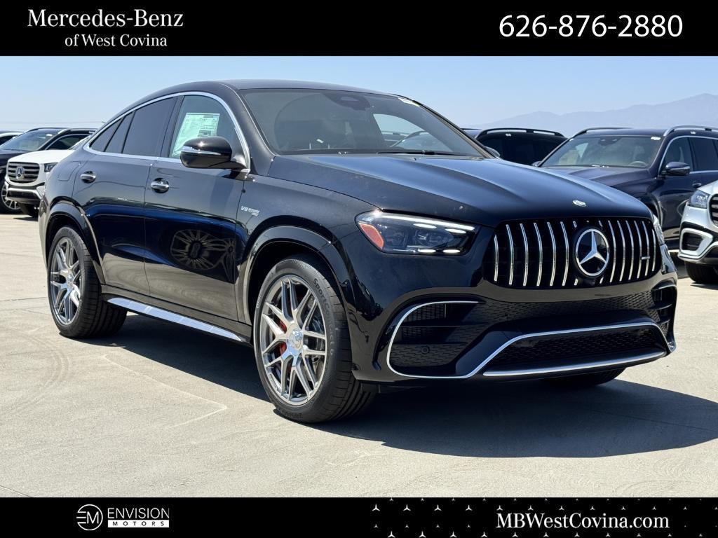 new 2025 Mercedes-Benz AMG GLE 63 car, priced at $134,995