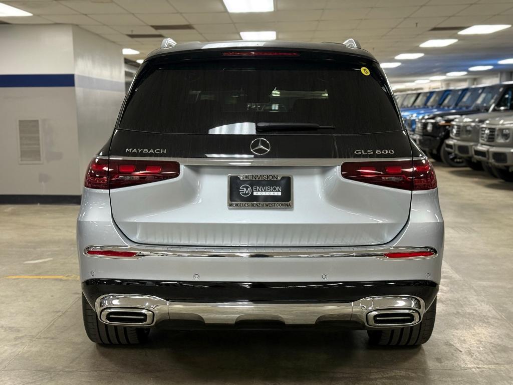 new 2026 Mercedes-Benz Maybach GLS 600 car, priced at $219,850