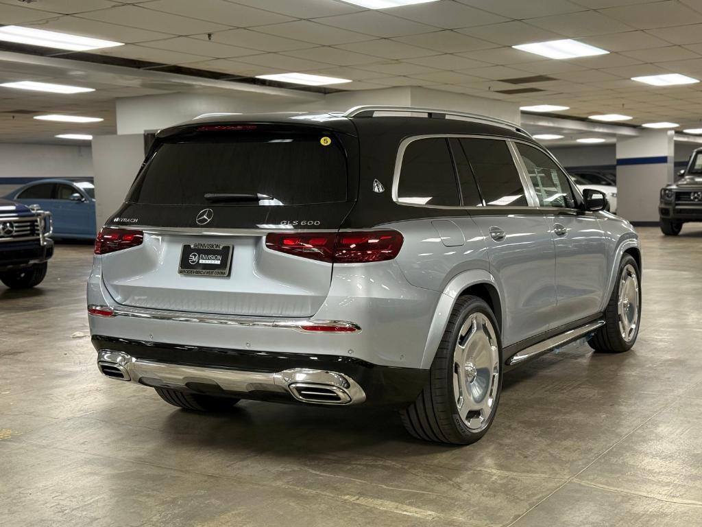 new 2026 Mercedes-Benz Maybach GLS 600 car, priced at $219,850