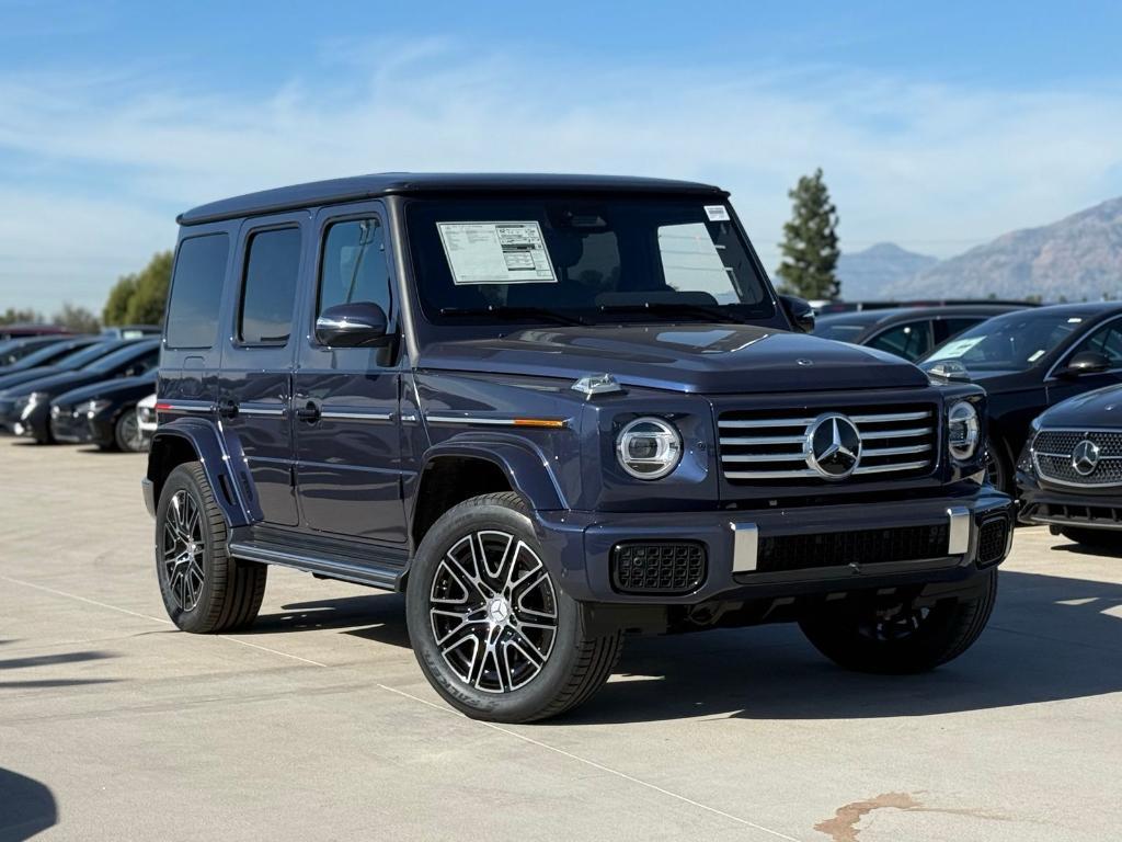 new 2026 Mercedes-Benz G-Class car, priced at $165,785