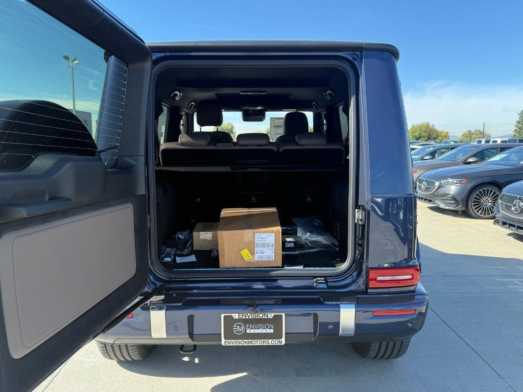 new 2026 Mercedes-Benz G-Class car, priced at $165,785