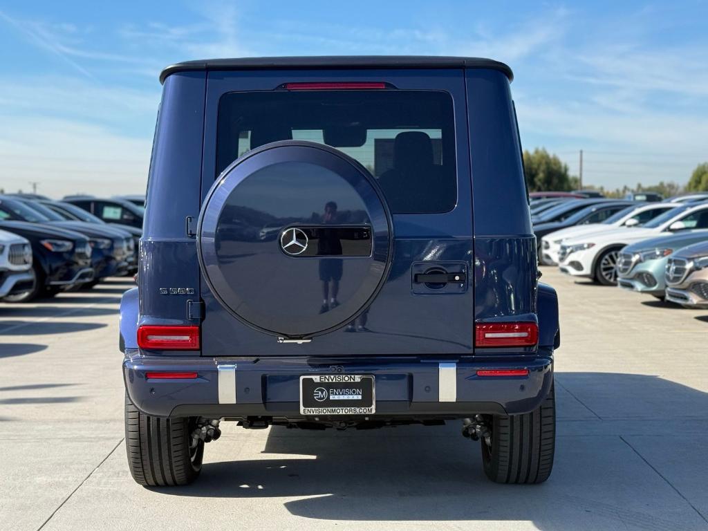 new 2026 Mercedes-Benz G-Class car, priced at $165,785