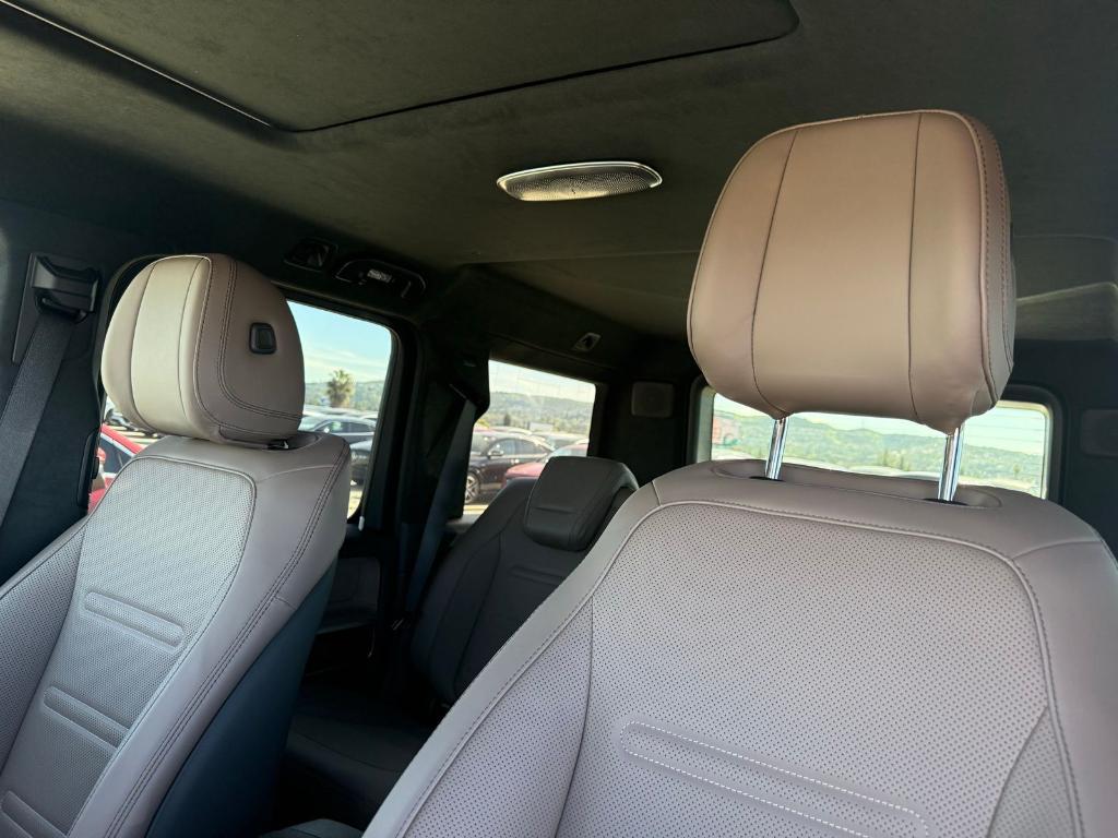 new 2026 Mercedes-Benz G-Class car, priced at $165,785