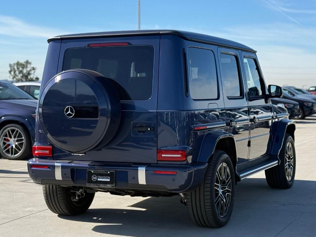 new 2026 Mercedes-Benz G-Class car, priced at $165,785