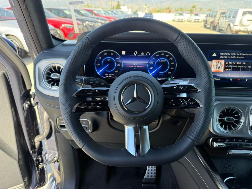 new 2026 Mercedes-Benz G-Class car, priced at $165,785