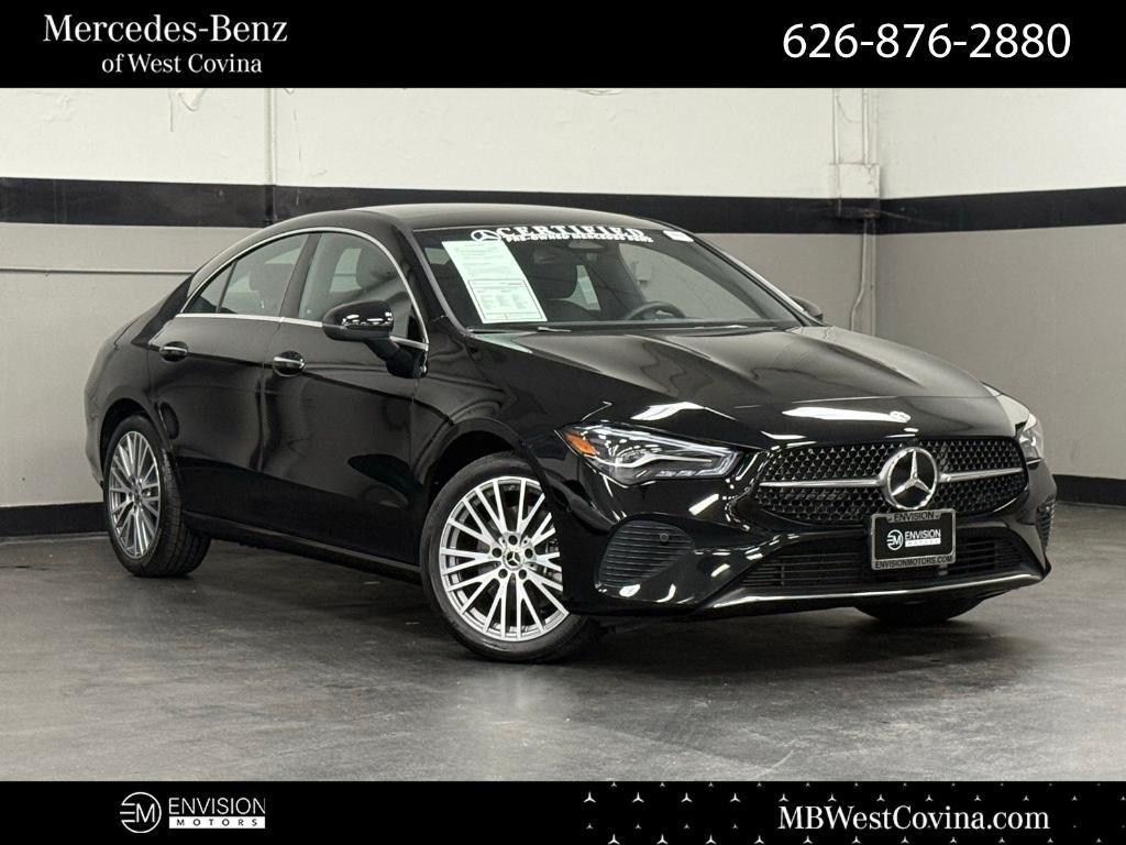 used 2026 Mercedes-Benz CLA 250 car, priced at $44,653