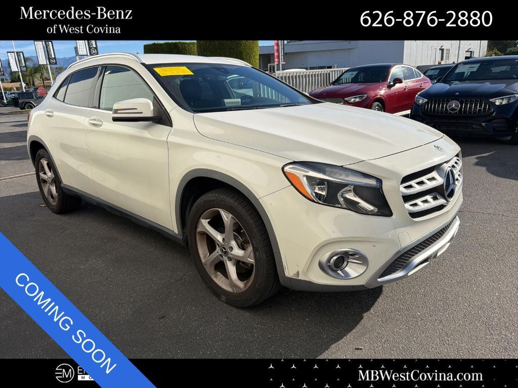 used 2018 Mercedes-Benz GLA 250 car, priced at $13,999