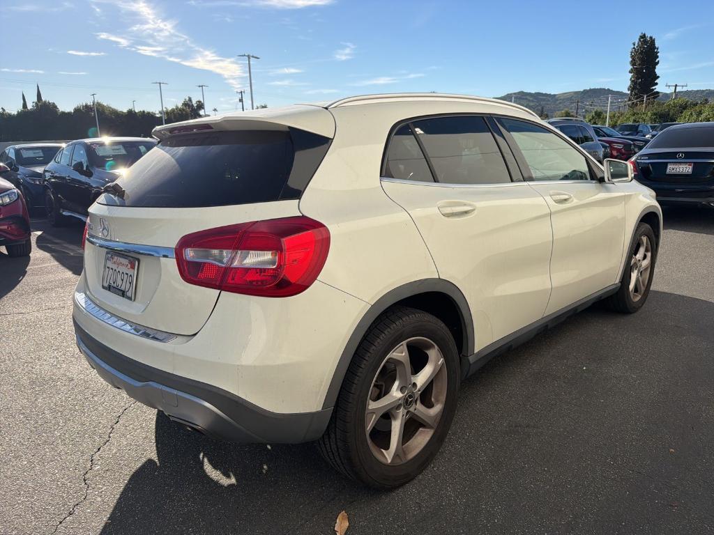 used 2018 Mercedes-Benz GLA 250 car, priced at $13,888