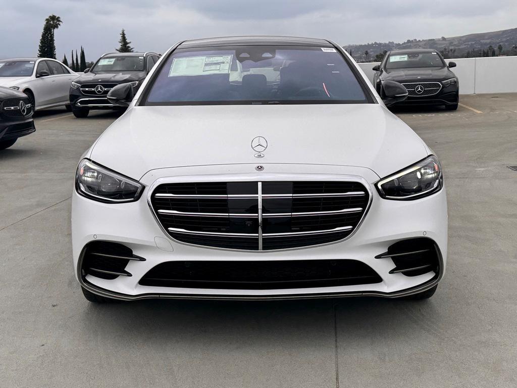 new 2024 Mercedes-Benz S-Class car, priced at $149,775