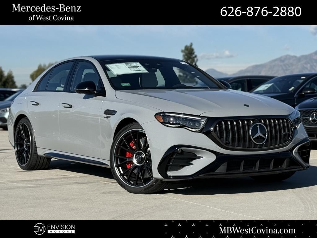 new 2026 Mercedes-Benz AMG E 53 car, priced at $116,965