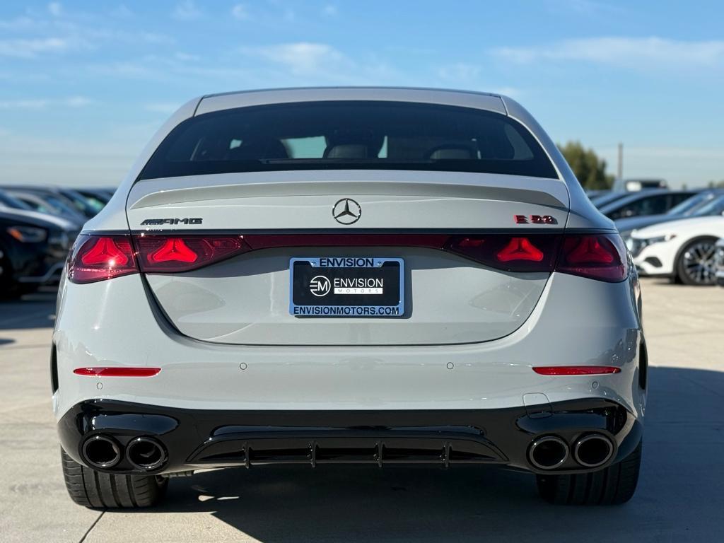 new 2026 Mercedes-Benz AMG E 53 car, priced at $116,965