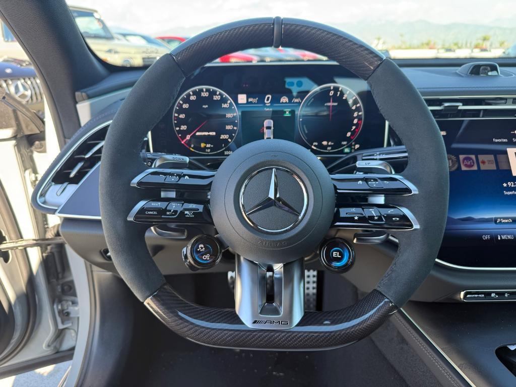 new 2026 Mercedes-Benz AMG E 53 car, priced at $116,965
