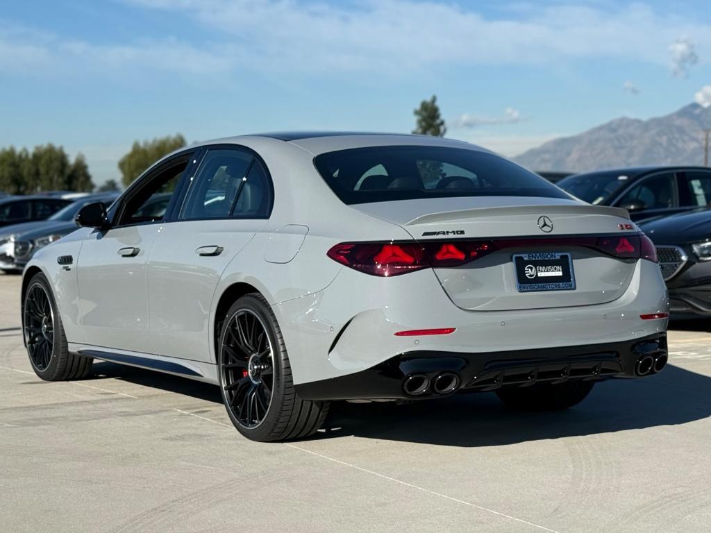 new 2026 Mercedes-Benz AMG E 53 car, priced at $116,965