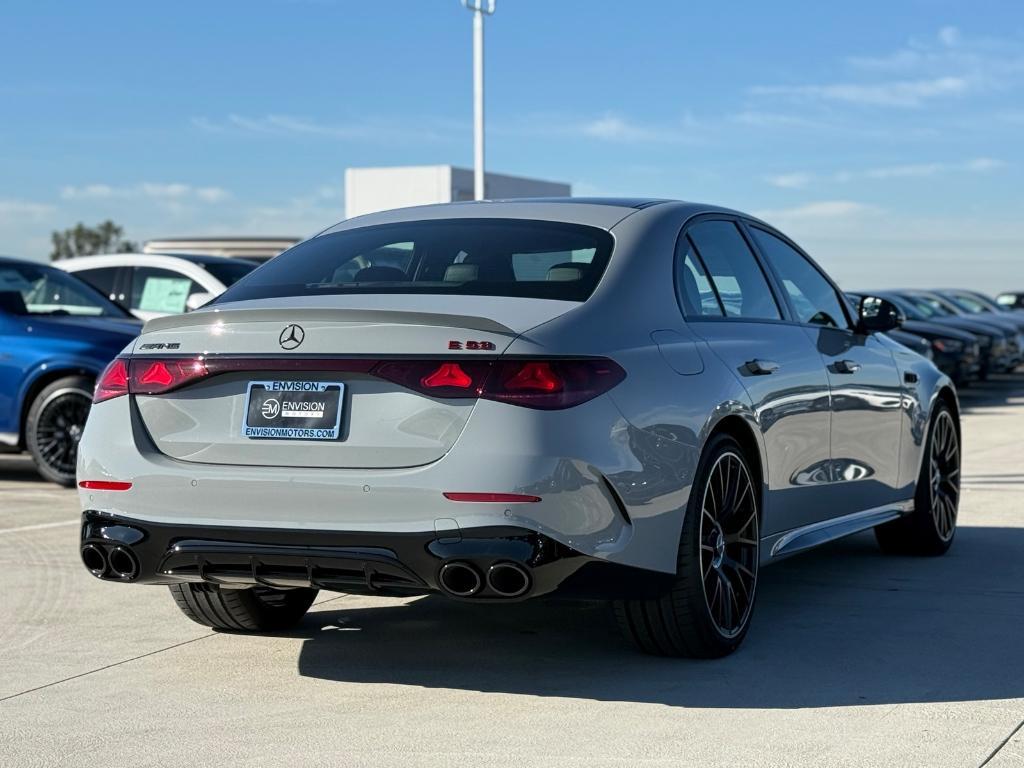 new 2026 Mercedes-Benz AMG E 53 car, priced at $116,965
