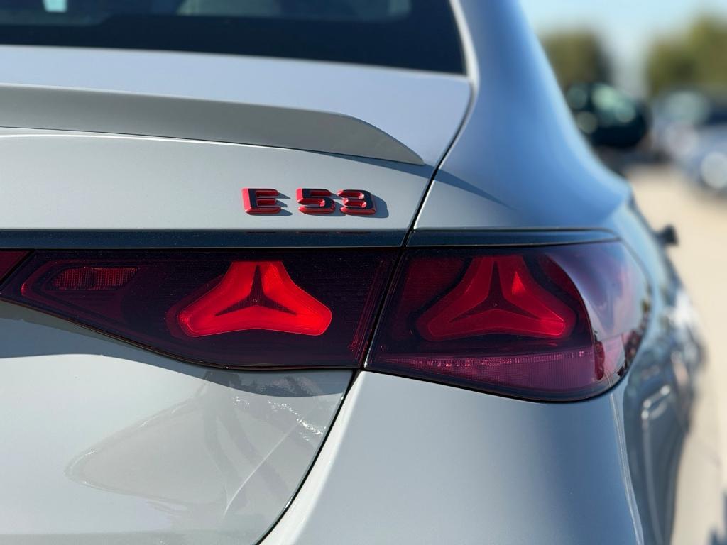 new 2026 Mercedes-Benz AMG E 53 car, priced at $116,965