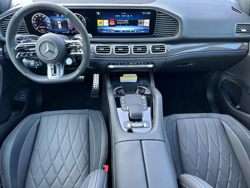 new 2026 Mercedes-Benz AMG GLS 63 car, priced at $166,265
