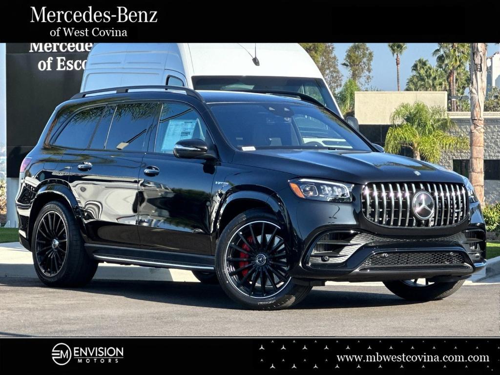 new 2026 Mercedes-Benz AMG GLS 63 car, priced at $166,265