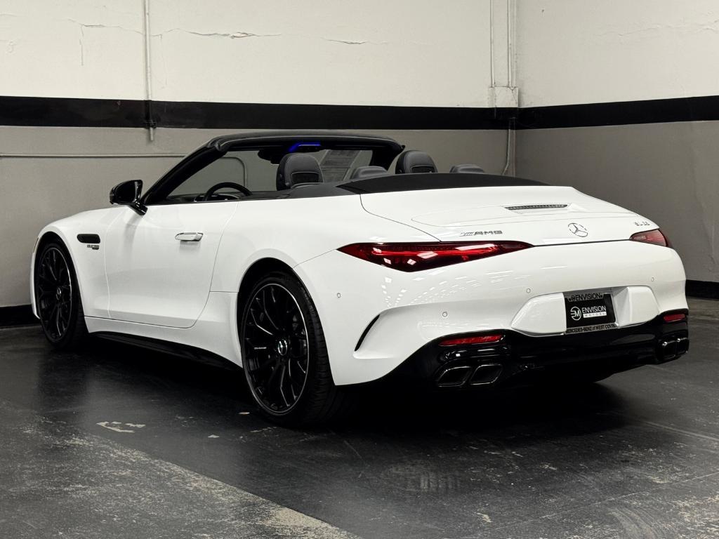 used 2025 Mercedes-Benz AMG SL 55 car, priced at $135,730