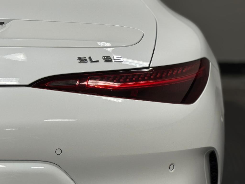 used 2025 Mercedes-Benz AMG SL 55 car, priced at $135,730