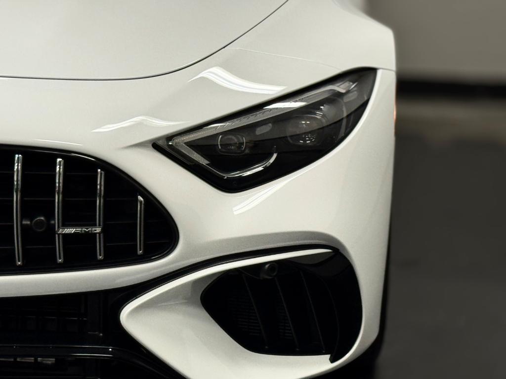 used 2025 Mercedes-Benz AMG SL 55 car, priced at $135,730