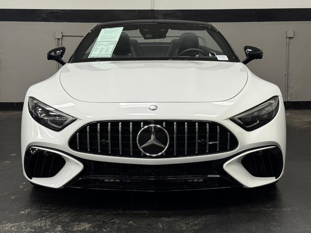 used 2025 Mercedes-Benz AMG SL 55 car, priced at $135,730