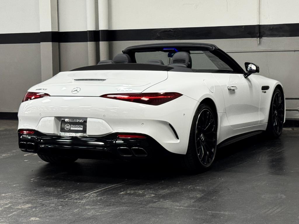 used 2025 Mercedes-Benz AMG SL 55 car, priced at $135,730