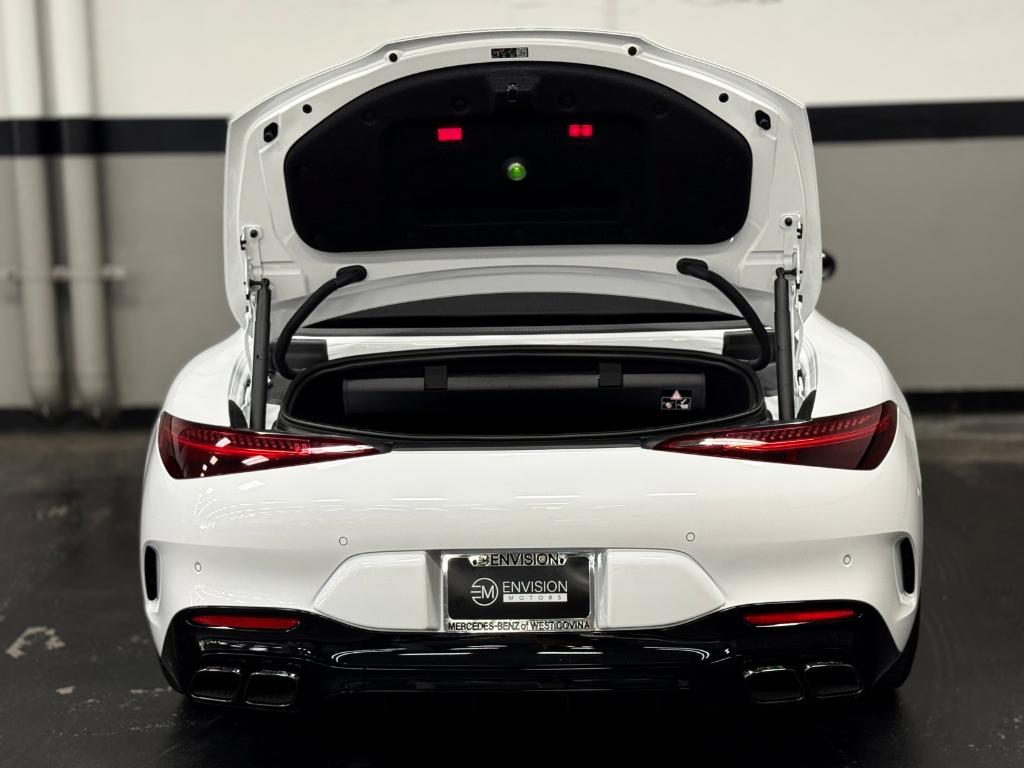 used 2025 Mercedes-Benz AMG SL 55 car, priced at $135,730