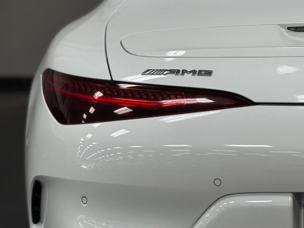 used 2025 Mercedes-Benz AMG SL 55 car, priced at $135,730