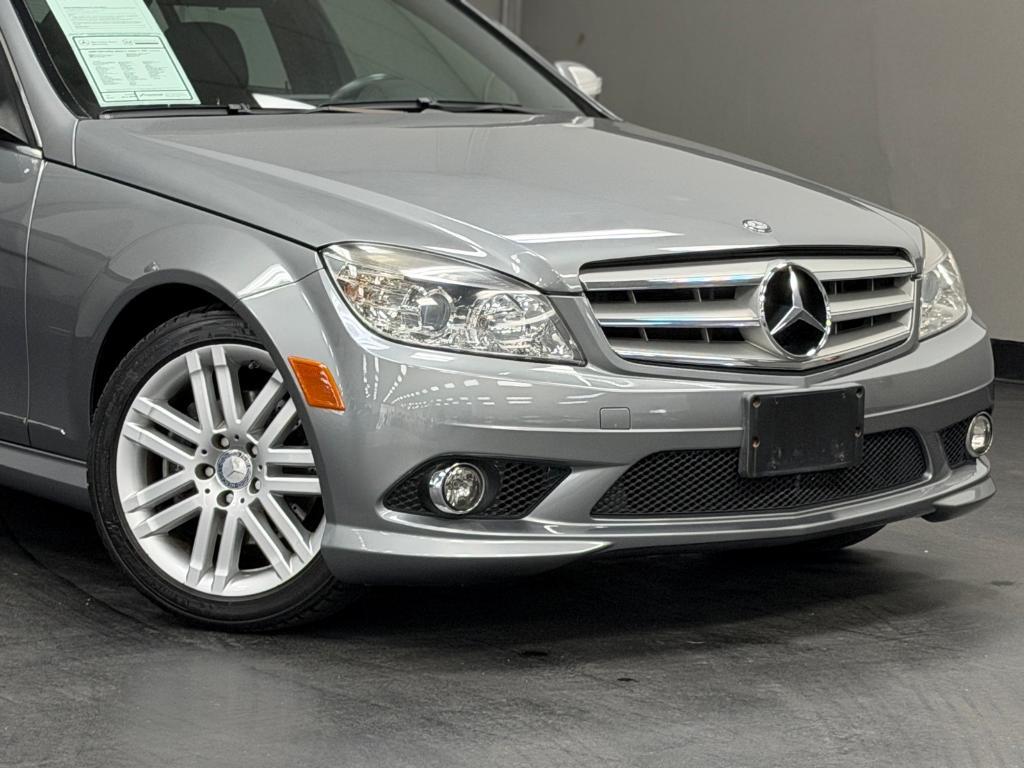 used 2009 Mercedes-Benz C-Class car, priced at $12,777