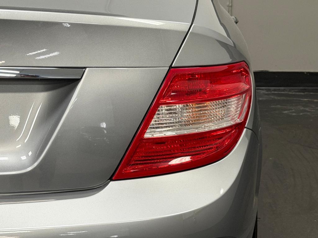 used 2009 Mercedes-Benz C-Class car, priced at $12,777
