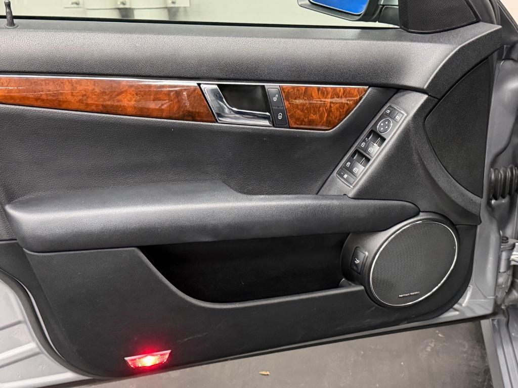 used 2009 Mercedes-Benz C-Class car, priced at $12,777