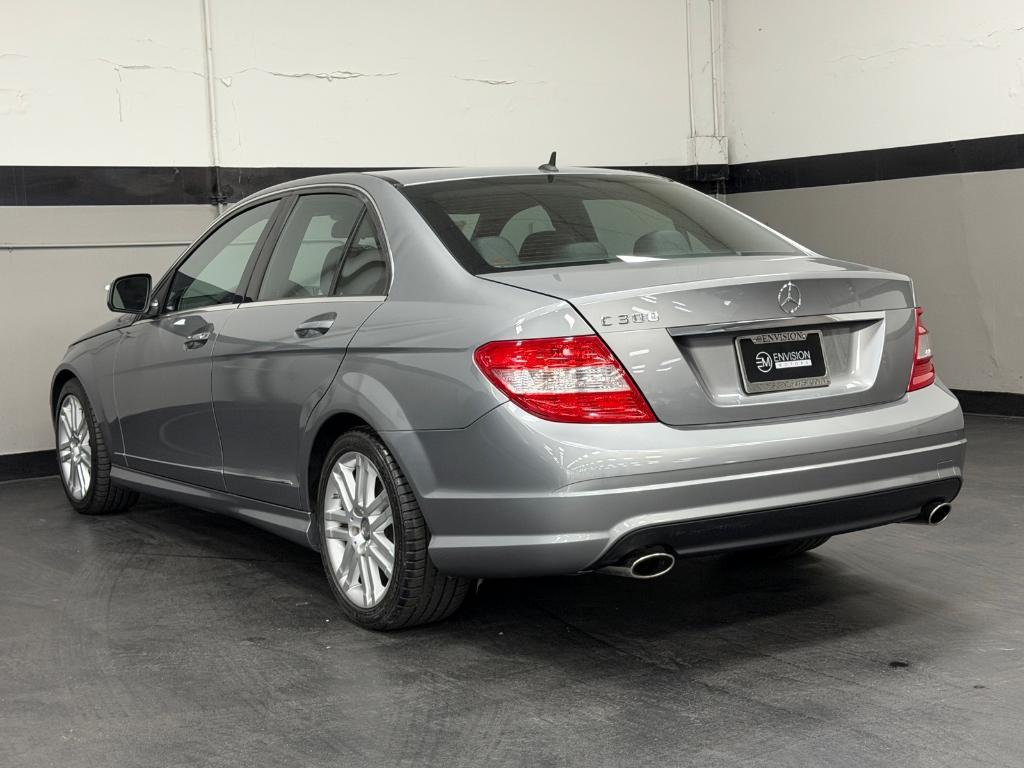 used 2009 Mercedes-Benz C-Class car, priced at $12,777