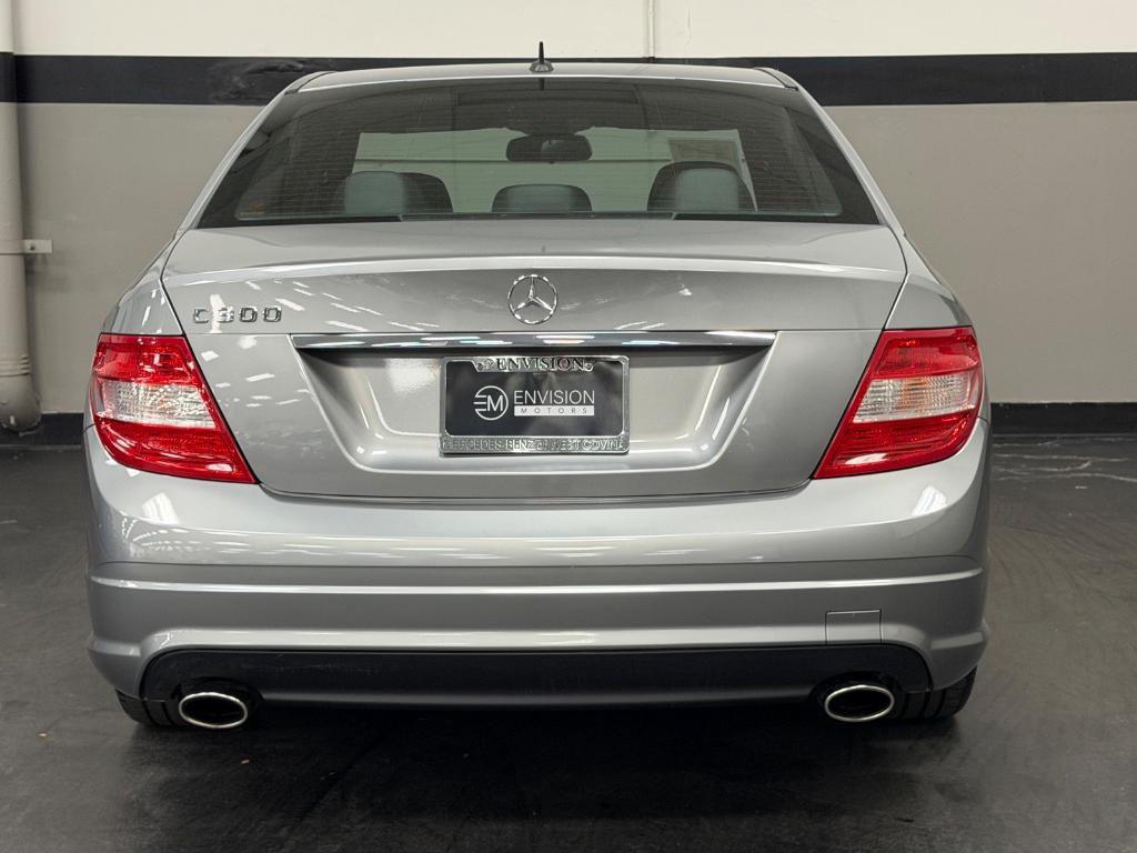 used 2009 Mercedes-Benz C-Class car, priced at $12,777