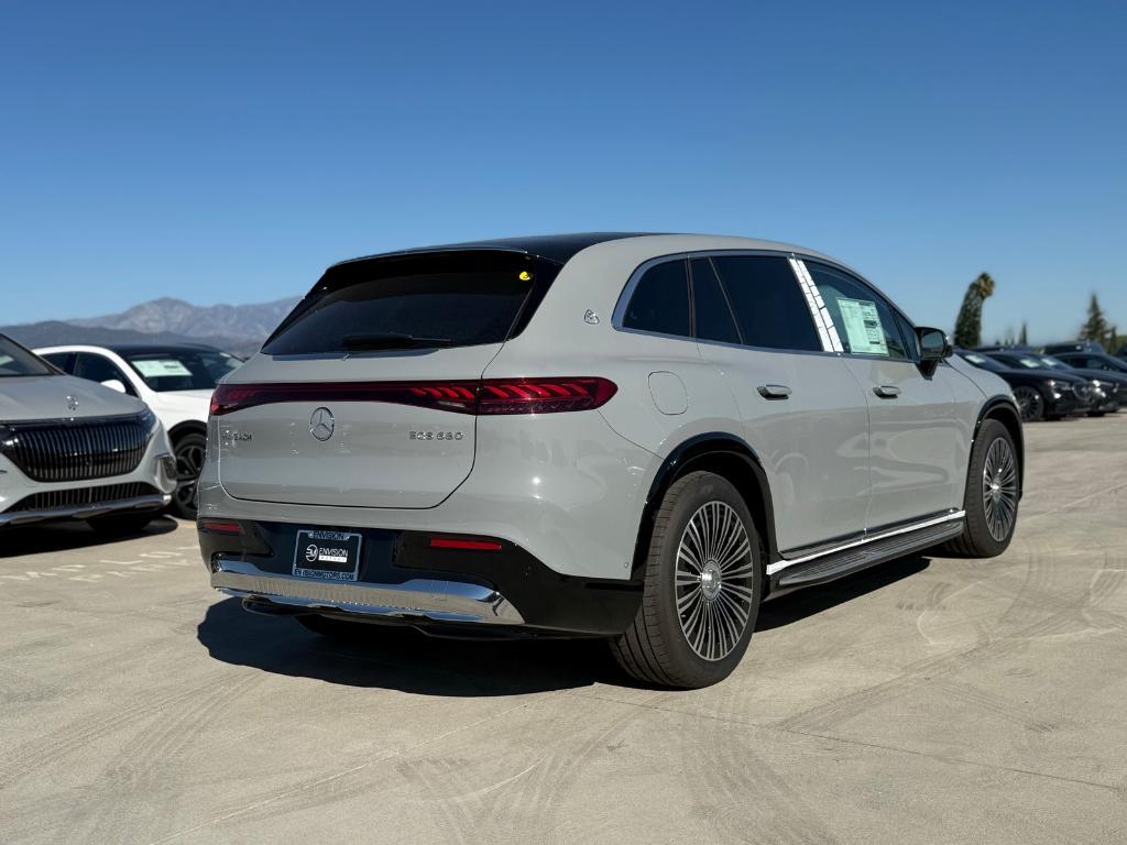 new 2025 Mercedes-Benz Maybach EQS 680 car, priced at $205,350