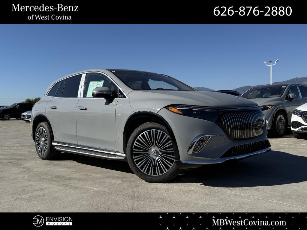 new 2025 Mercedes-Benz Maybach EQS 680 car, priced at $205,350